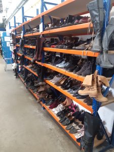 espace chaussures de l'entraide majolane